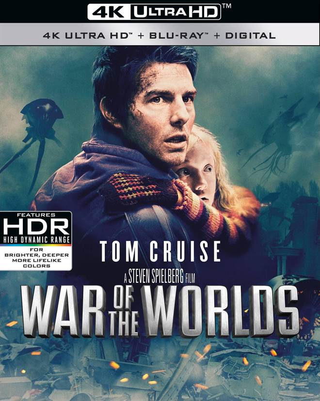 War of the Worlds (2005) 4K Review