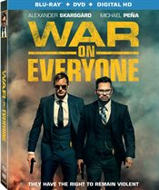 War on Everyone Physical Media: Blu-ray Review