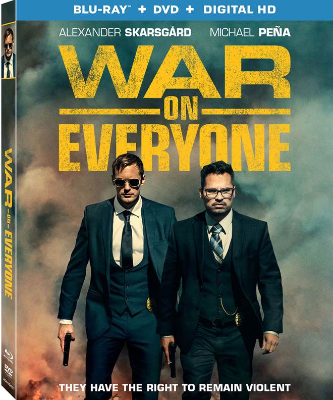War on Everyone (2017) Blu-ray Review