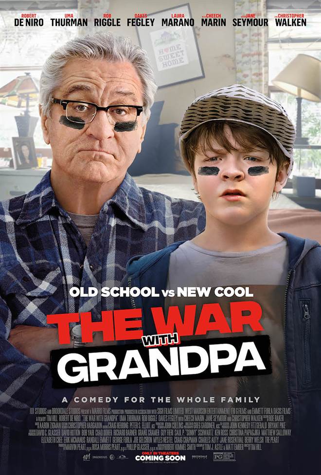The War With Grandpa (2020) Review