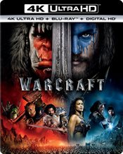 Warcraft Physical Media: 4K UHD Review