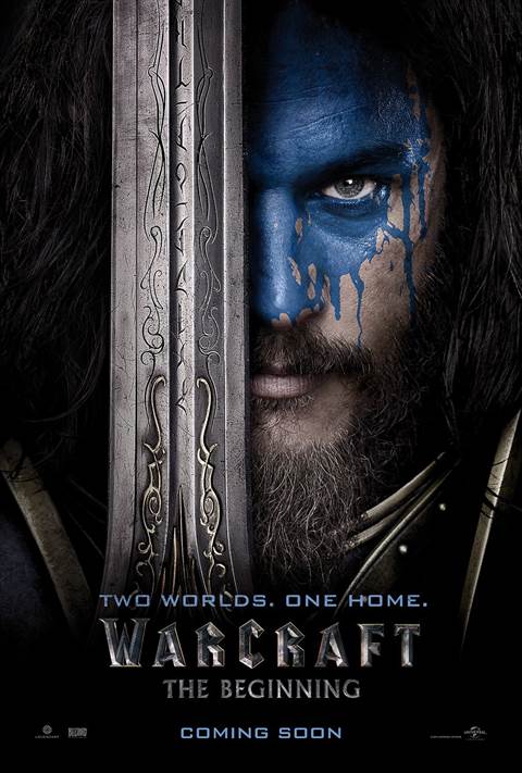 Warcraft movie poster