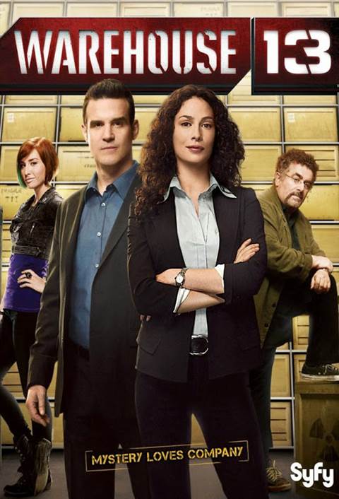 Warehouse 13 movie poster