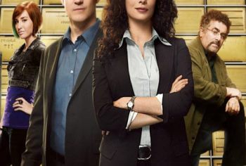 Warehouse 13 poster or key art