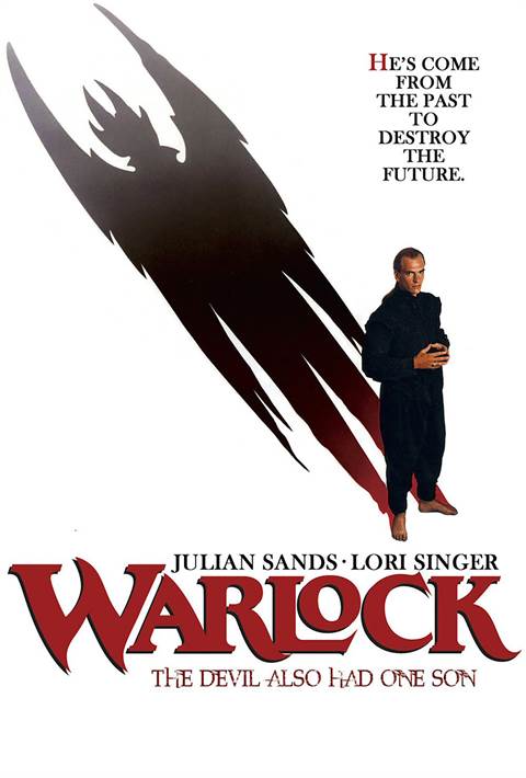 Warlock movie poster
