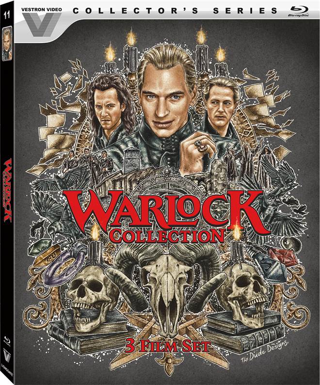 Warlock Collection Blu-ray Review
