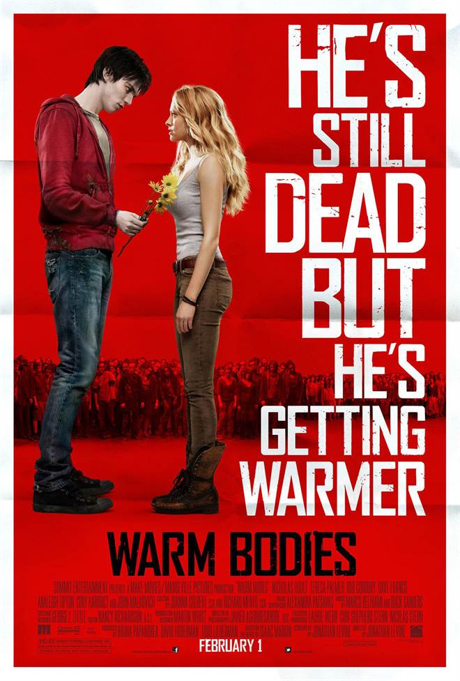 Warm Bodies (2013) Review