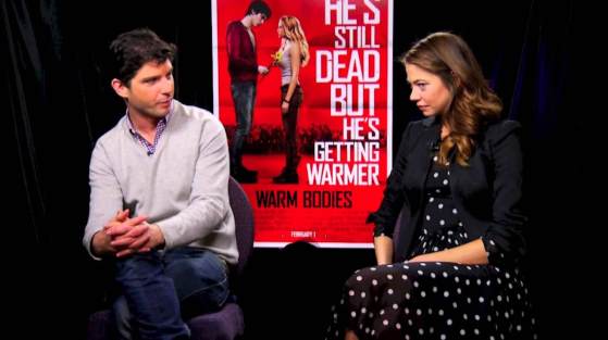 Exclusive Chat With Warm Bodies Director Jonathan Levine and Analeigh Tipton