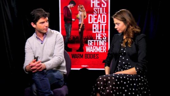 Interview: Exclusive Chat With Warm Bodies Director Jonathan Levine and Analeigh Tipton on FlickDirect