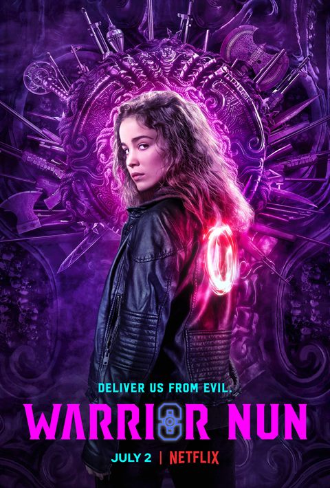 Warrior Nun movie poster