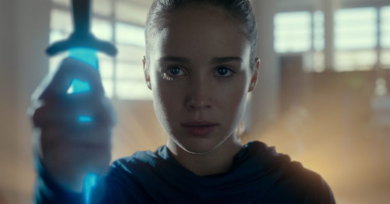 Warrior Nun Courtesy of Netflix. All Rights Reserved.