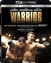 Warrior Physical Media: 4K UHD Review