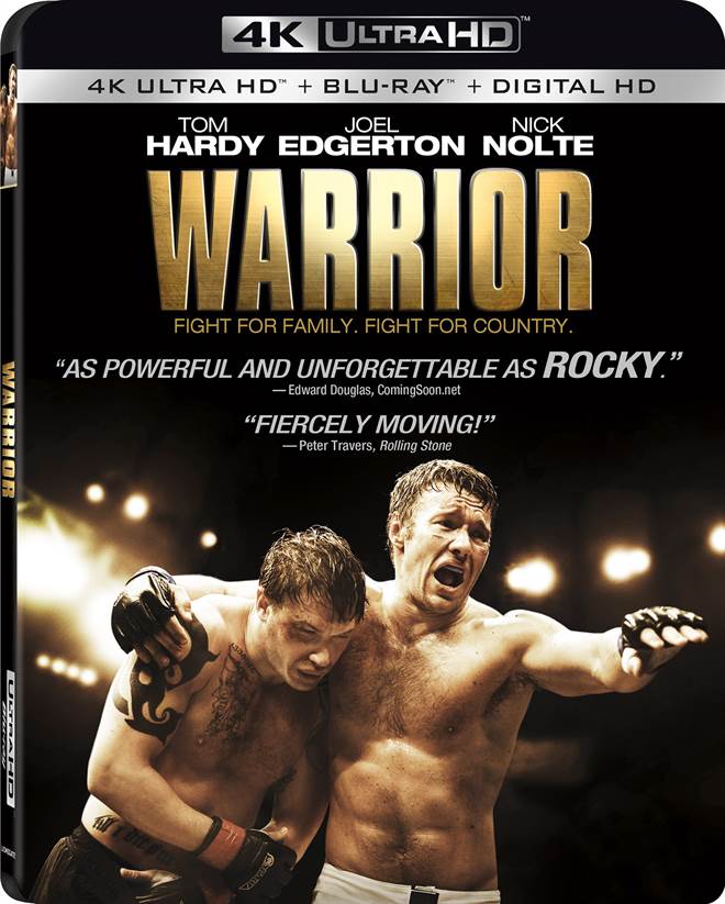 Warrior (2011) 4K Review