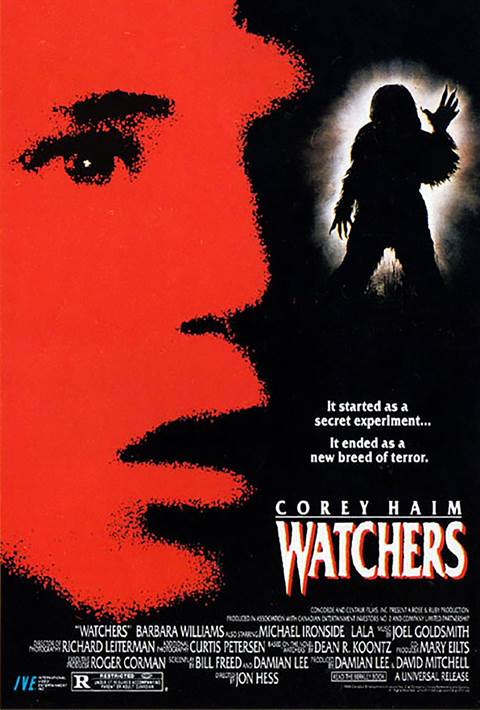 Watchers movie poster