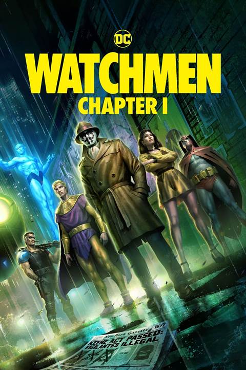 Watchmen: Chapter I movie poster