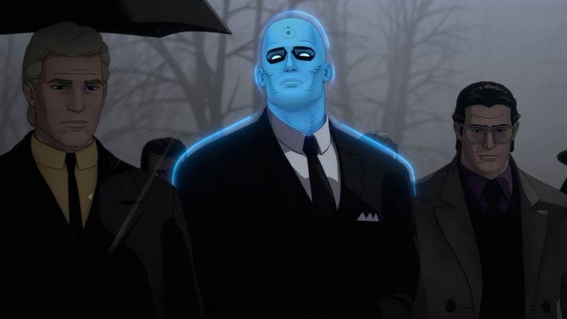 Watchmen: Chapter I Courtesy of Warner Bros.. All Rights Reserved.