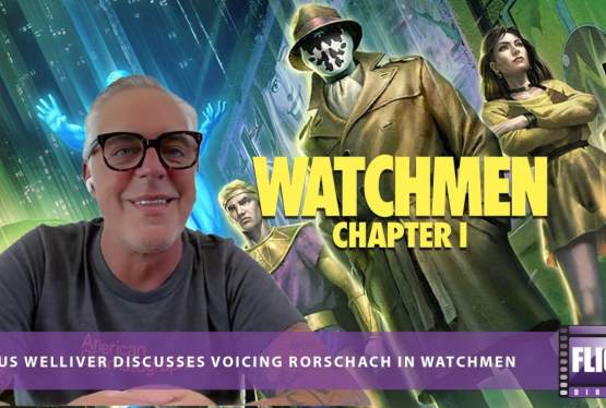 Titus Welliver Discusses Voicing Rorschach in Watchmen: Chapter 1 (2024)