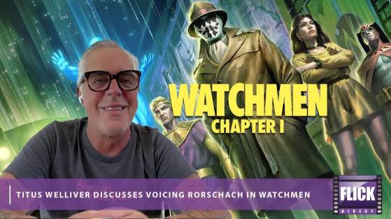 Titus Welliver Discusses Voicing Rorschach in Watchmen: Chapter 1 (2024)