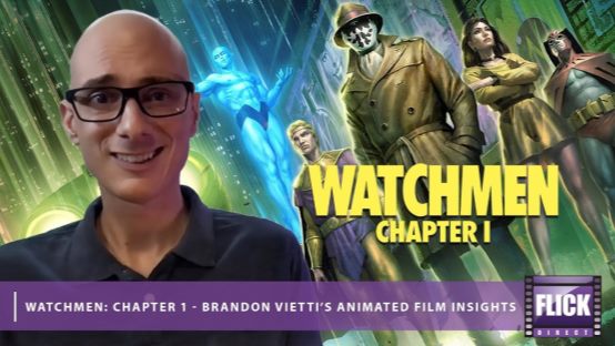 Interview: Brandon Vietti's Animated Film Insights on FlickDirect