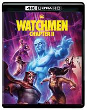 Watchmen: Chapter II Physical Media: 4K UHD Review