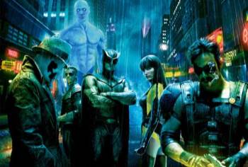 Movie Vault poster for Watchmen
