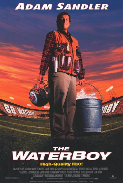 The Waterboy movie poster