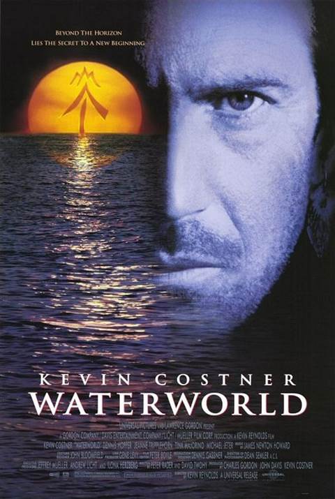 Waterworld movie poster