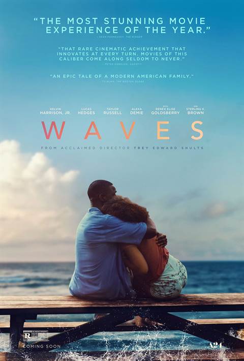 Waves movie poster