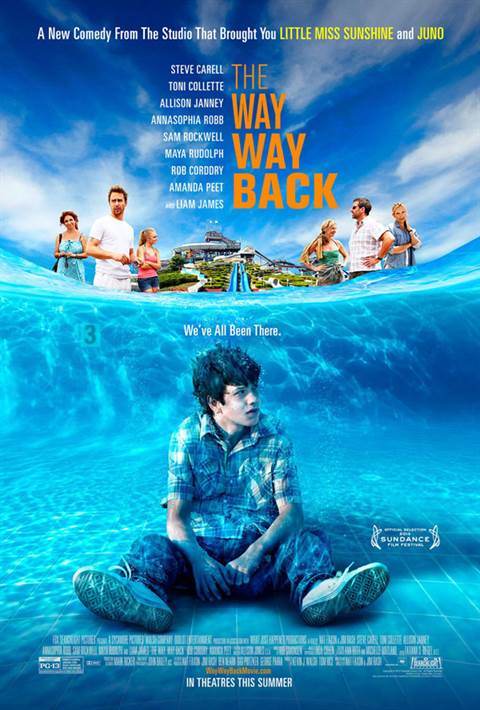 The Way, Way Back movie poster