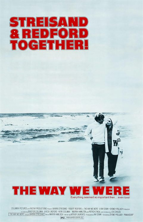 The Way We Were movie poster