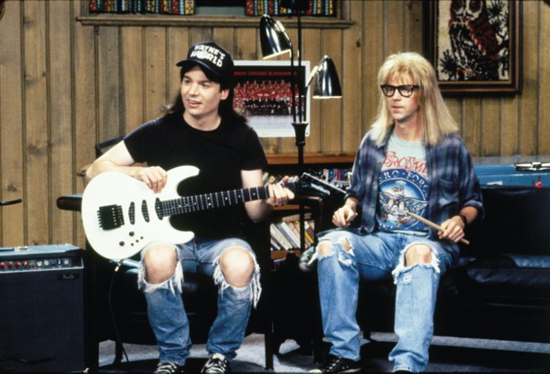 Wayne's World Courtesy of Paramount Pictures. All Rights Reserved.
