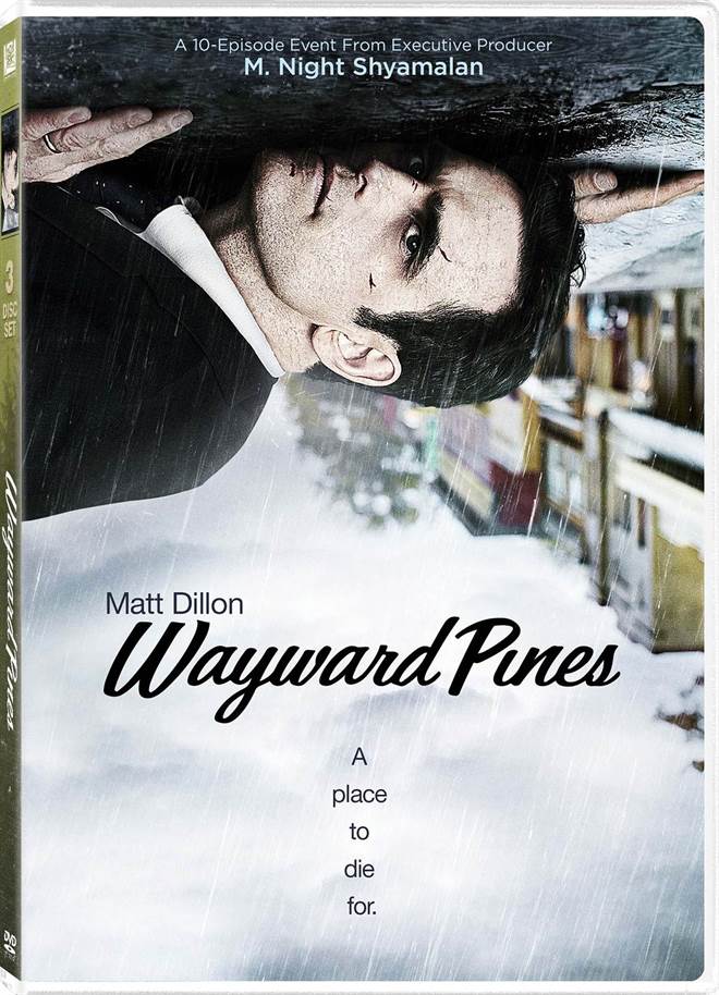 Wayward Pines (2015) DVD Review