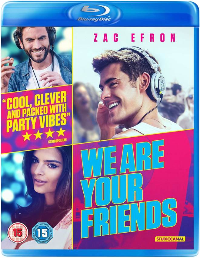 We Are Your Friends (2015) Blu-ray Review