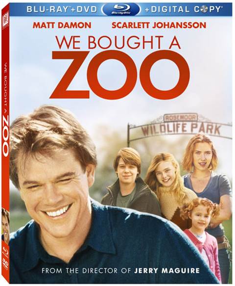 We Bought A Zoo Blu-ray Review