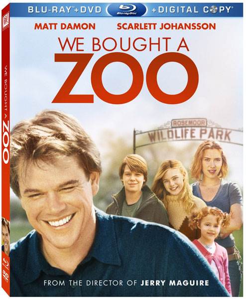We Bought A Zoo (2011) Blu-ray Review