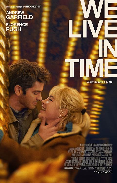 We Live In Time movie poster