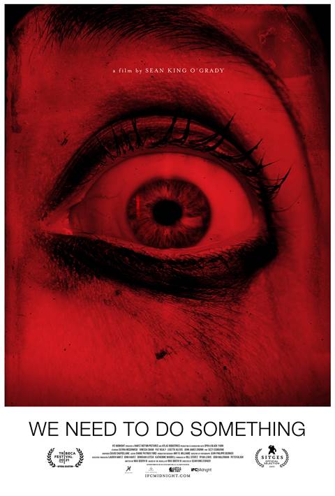 We Need To Do Something movie poster