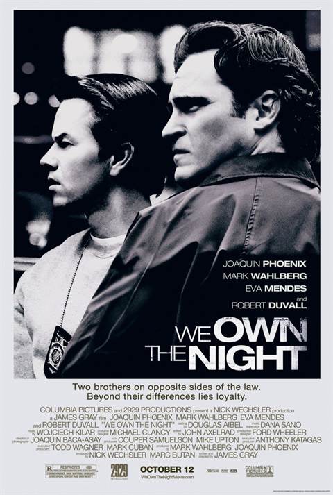 We Own The Night movie poster