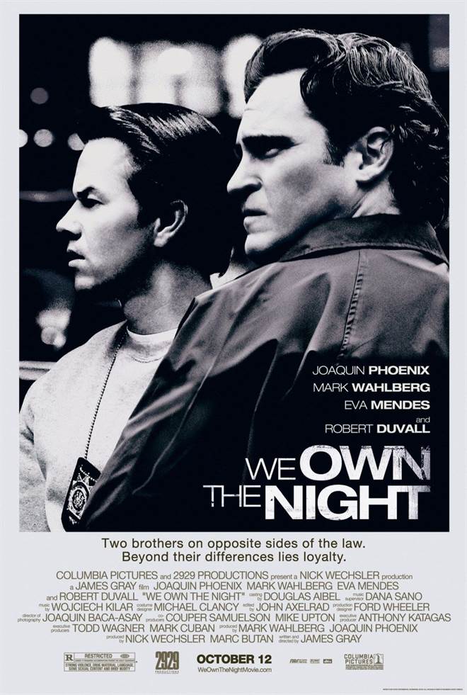 We Own The Night (2007) Review