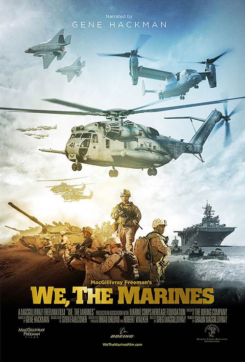 We, the Marines movie poster