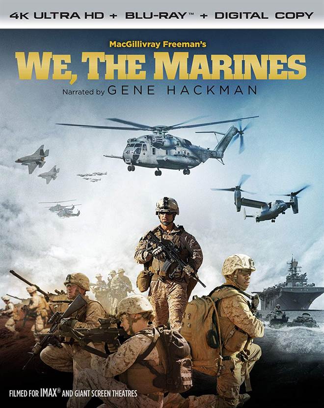 We, the Marines (2017) 4K Review