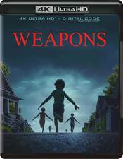 Weapons Physical Media: 4K UHD Review
