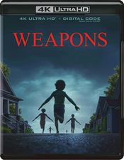 Weapons Physical Media: 4K UHD Review
