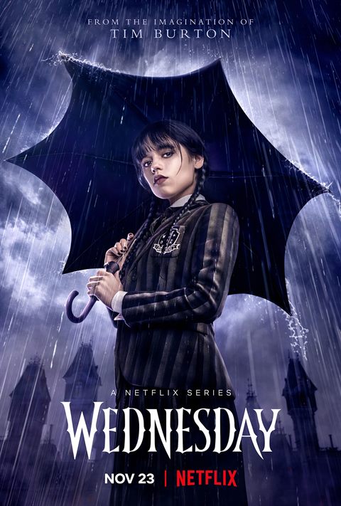Wednesday movie poster