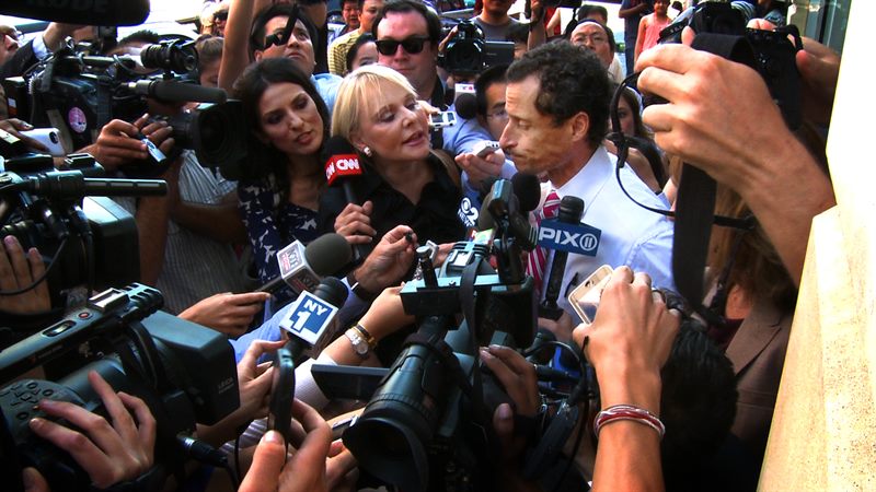 Weiner Courtesy of IFC Films. All Rights Reserved.