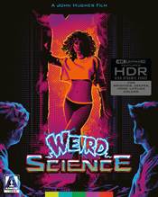 Weird Science Physical Media: 4K UHD Review