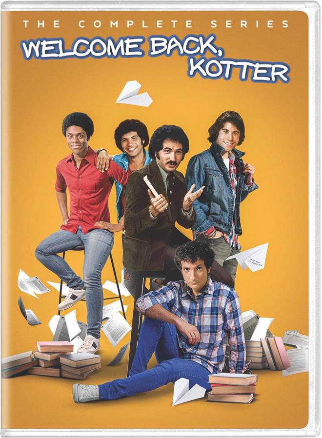 Welcome Back, Kotter: The Complete Series DVD Review