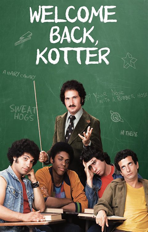 Welcome Back Kotter movie poster