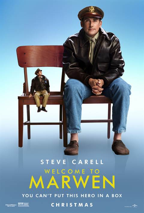 Welcome To Marwen movie poster