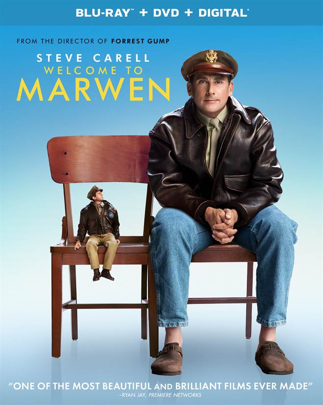 Welcome To Marwen (2018) Blu-ray Review